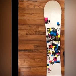 2008 Burton Troop Women’s 146 Snowboard